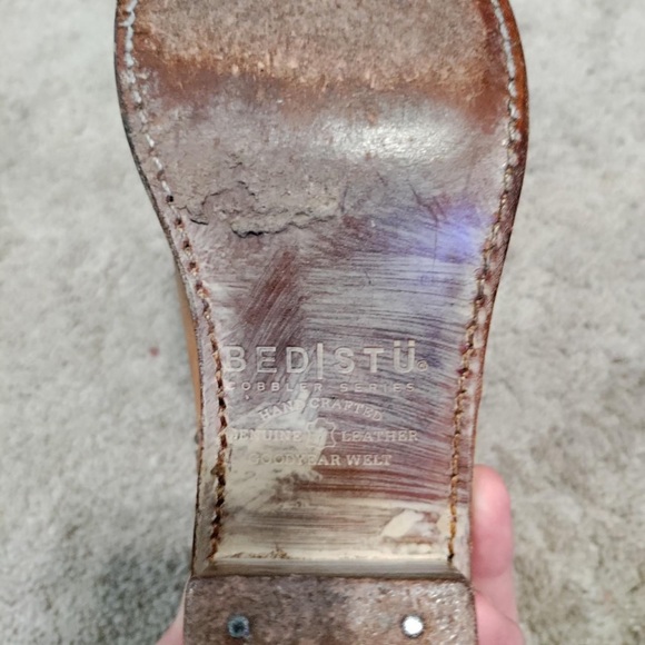 Bed | Stu genuine leather booties - Picture 4 of 4